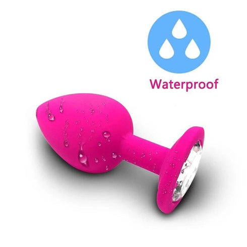 Silicone Butt Plug
